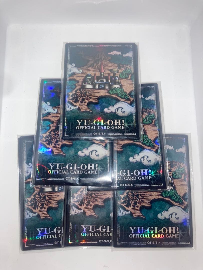 遊戯王 王国スリーブ 非売品