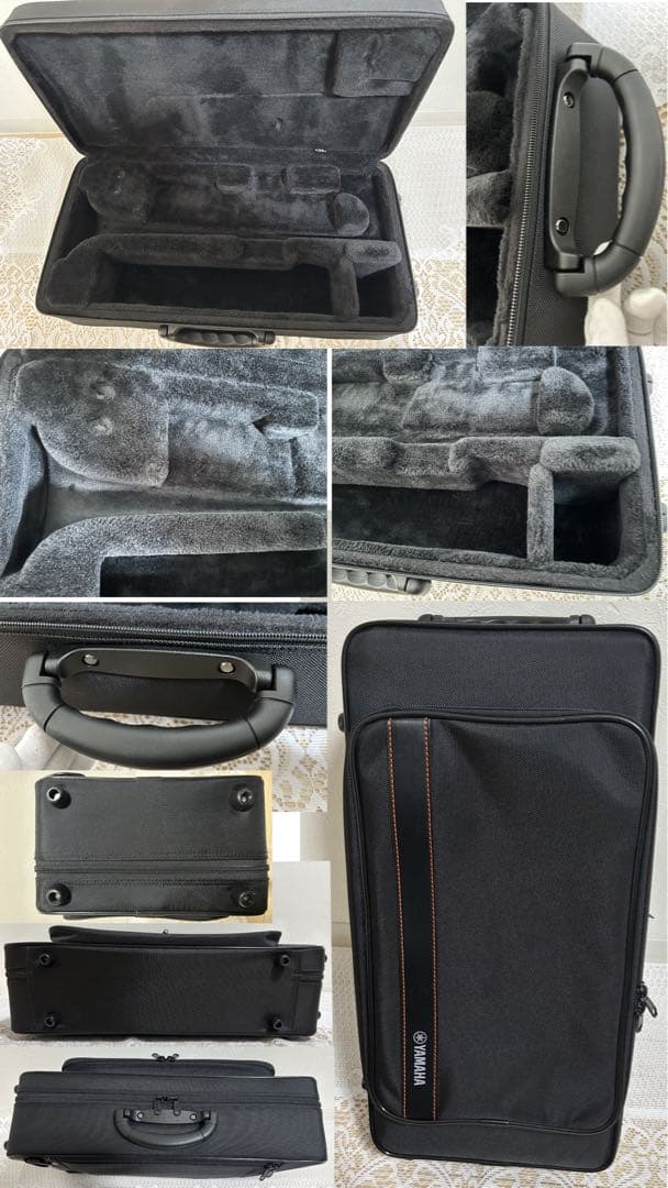 YTR-3335Sトランペット本体＋ケース＋マウスピース2個＋楽譜＋クロス