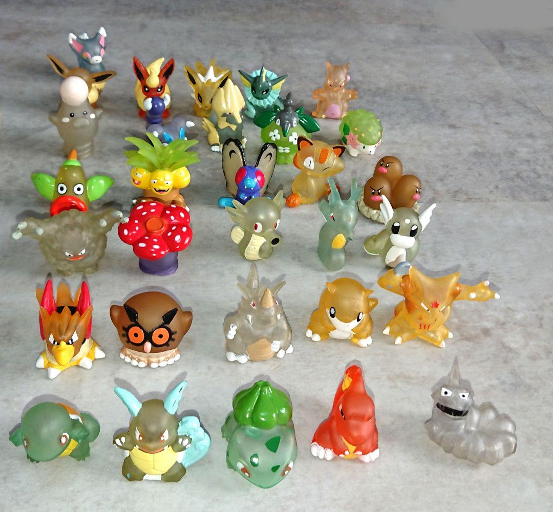 ポケモンキッズ 550体以上まとめ売り 未使用シール90枚以上付き