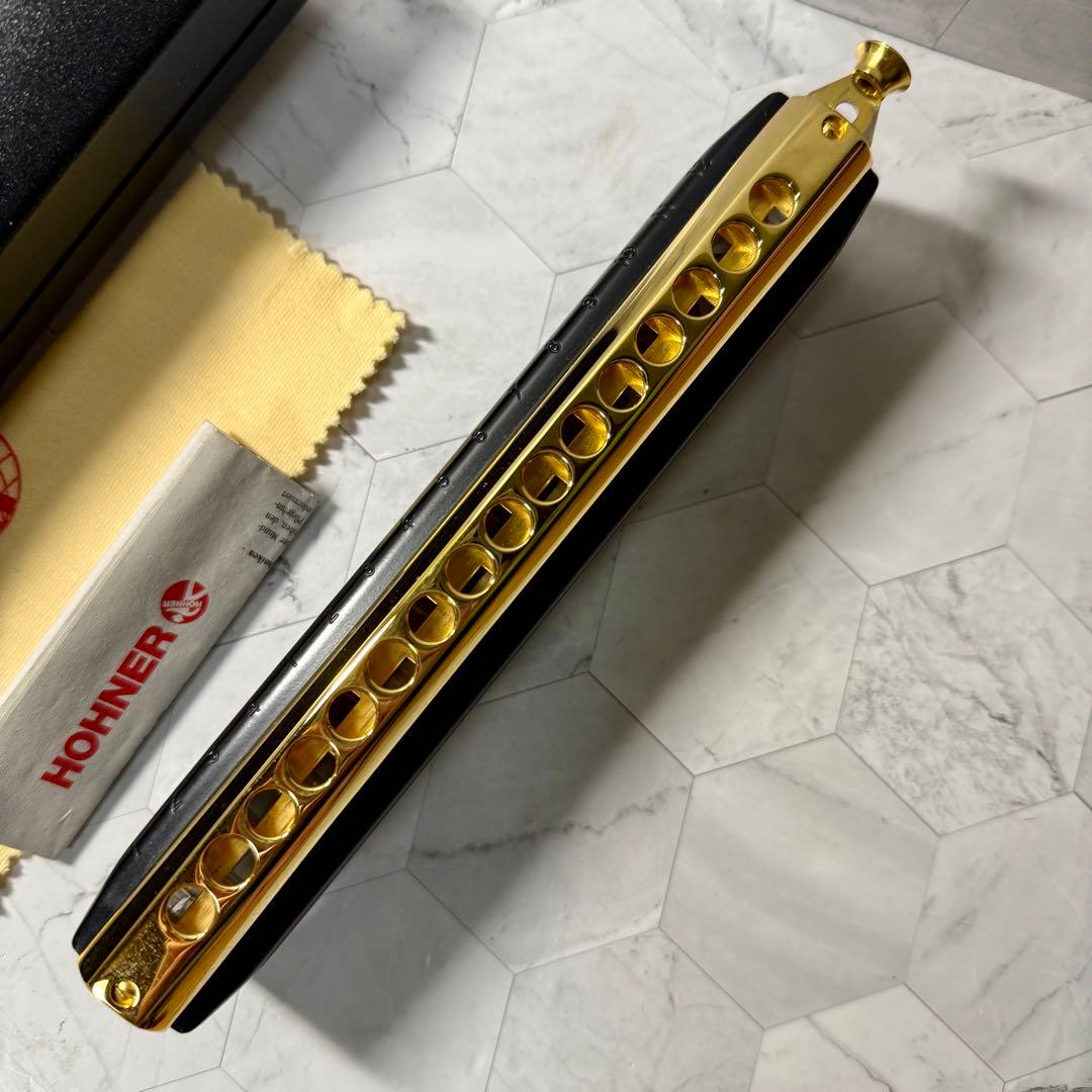 HOHNER ホーナー　SUPER 64X クロマチックハーモニカ