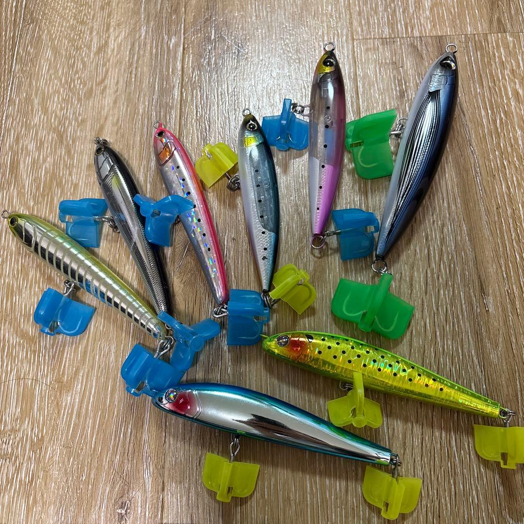 8個セット 別注平政 ラピード フォースガイル