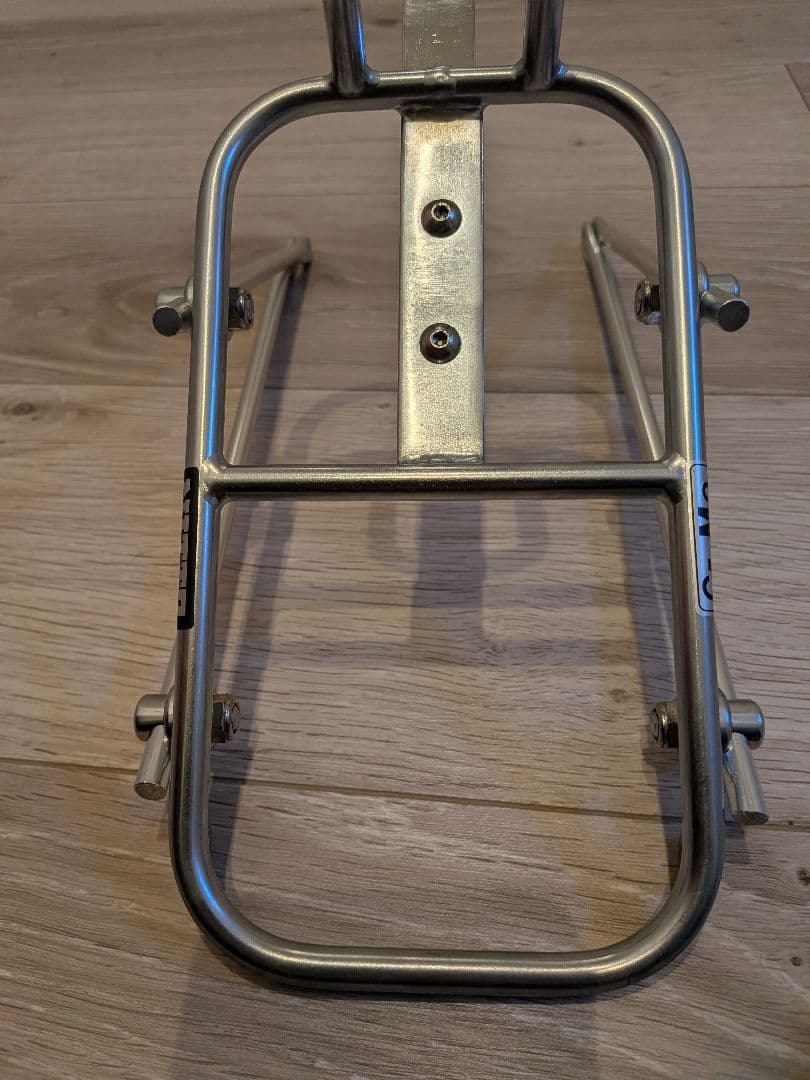 パーツ NITTO M-1B front rack silver