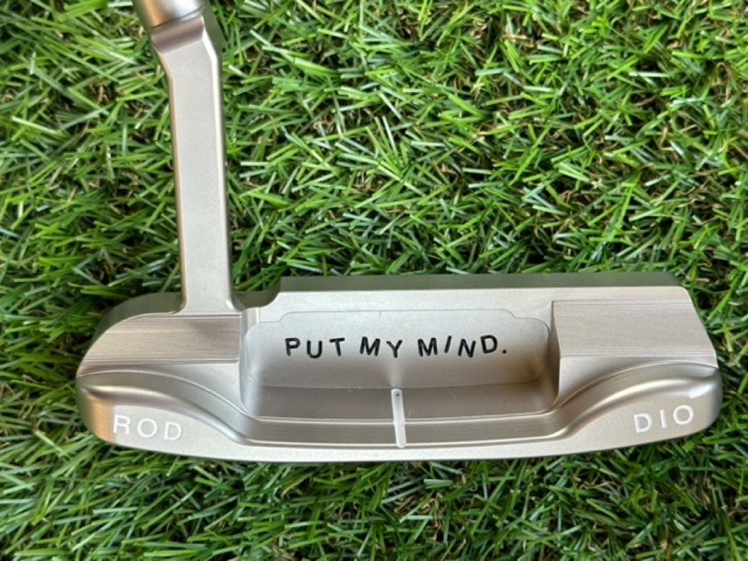 ロッディオ ダイヤモンドミルド　パター　34インチ