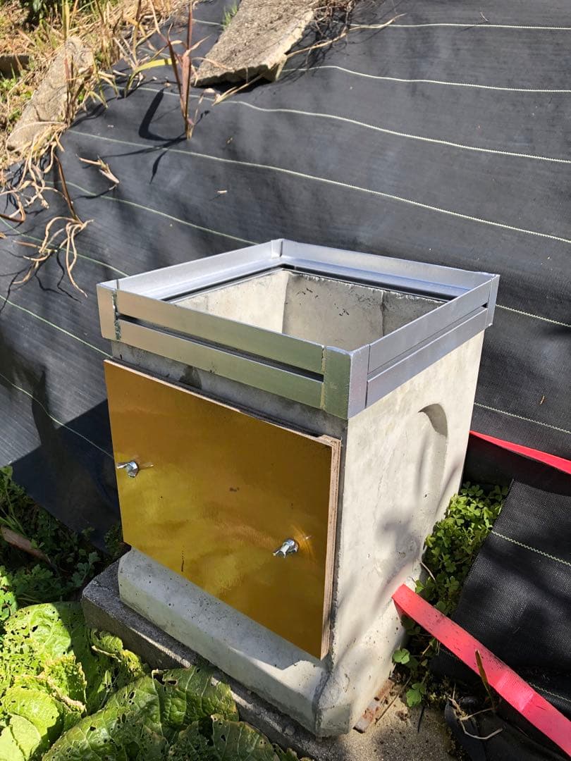 日本蜜蜂 重箱用4面巣門 30cm用