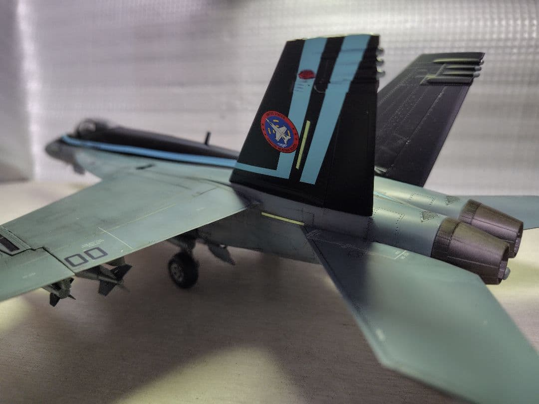 F/A-18E スーパーホーネット 1/48(トップガン マーベリック）