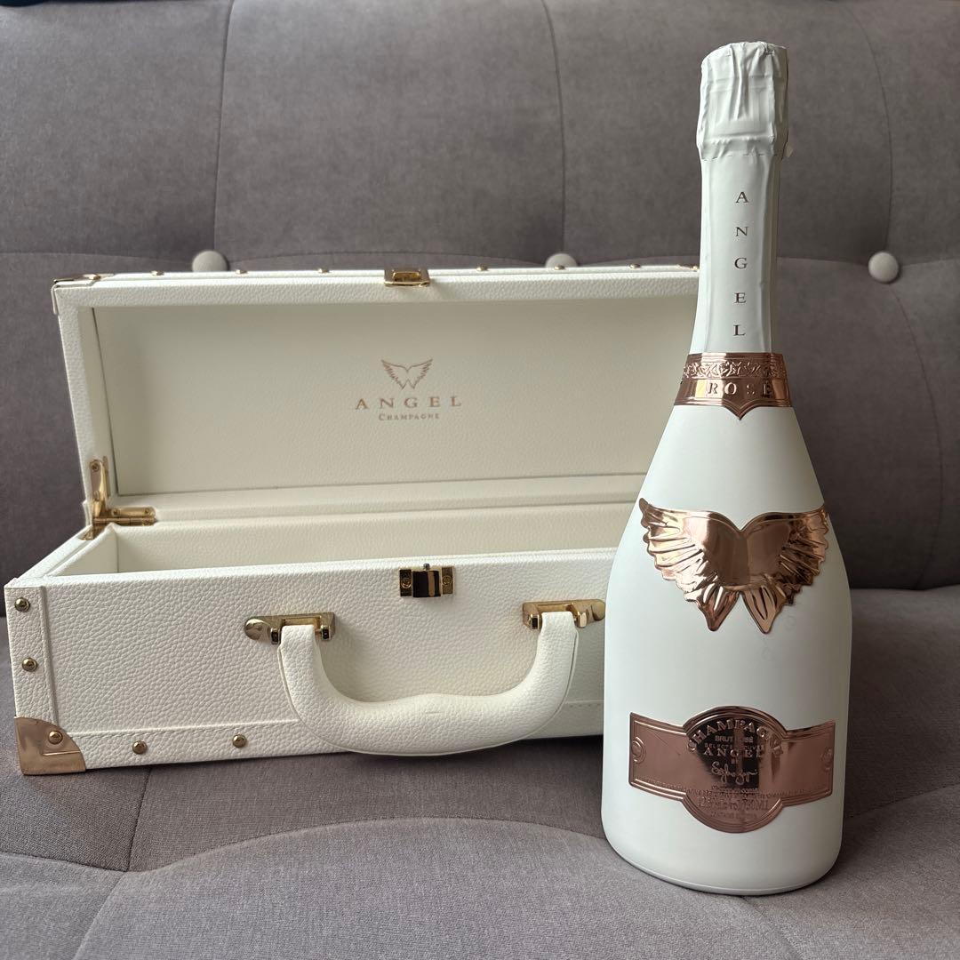 値下げ　未開封 エンジェルシャンパン ロゼホワイト