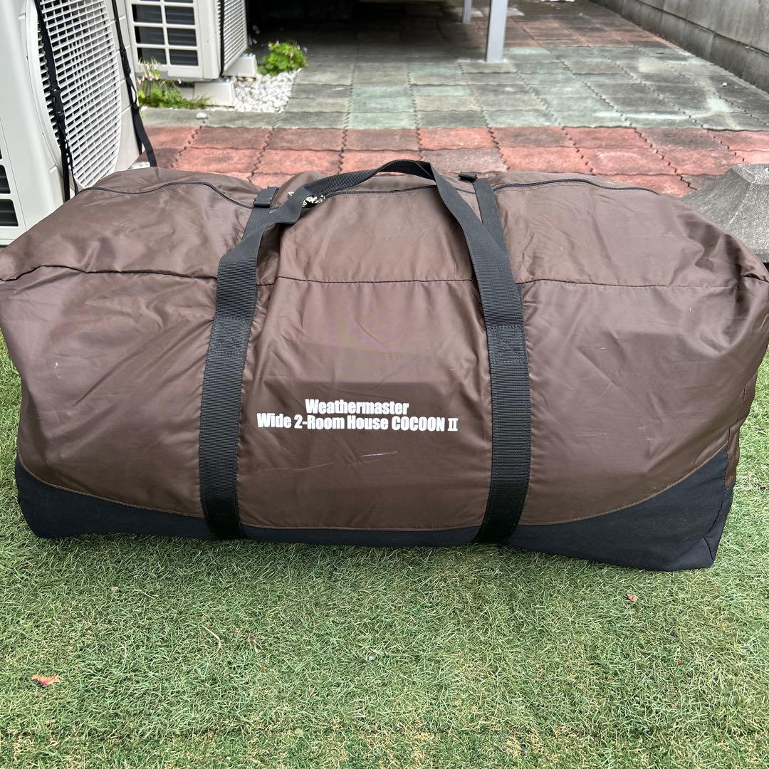 【美品】ウェザーマスター ワイド2ルームハウス コクーンⅡ コールマン