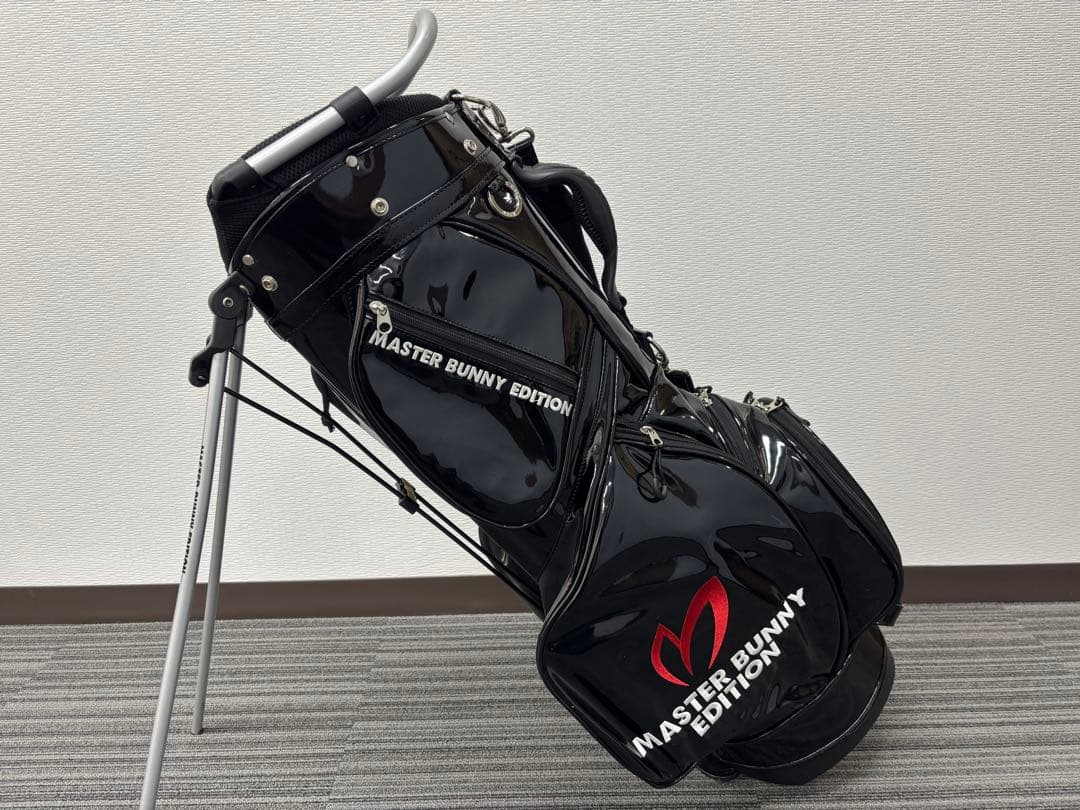 MASTER BUNNY EDITION スタンド式キャディバッグ