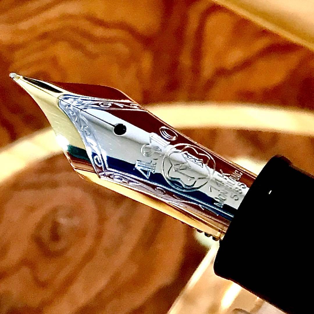 ☆最高級万年筆☆新品未使用☆モンブランマイスターシュテック146ルグラン（Ｆ)