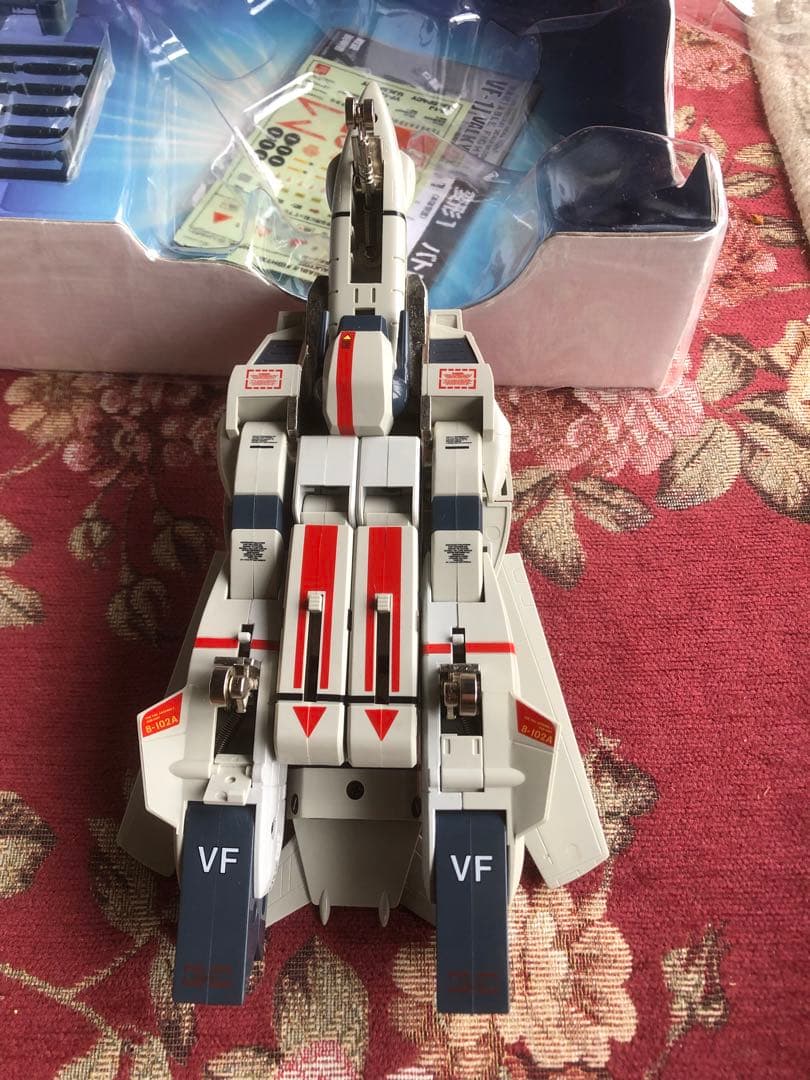 ラ*ャ様 値下げ◆バンダイ◆VF-1J バルキリー 一条 輝 機 1/55スケー