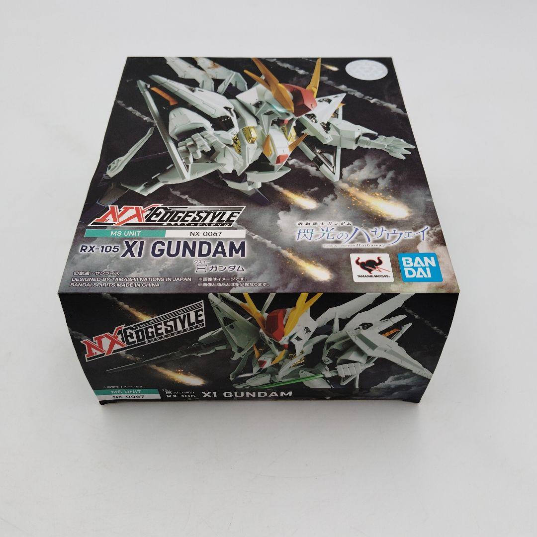 未開封：RX-105 XI GUNDAM ネクスエッジスタイル 閃光のハサウェイ