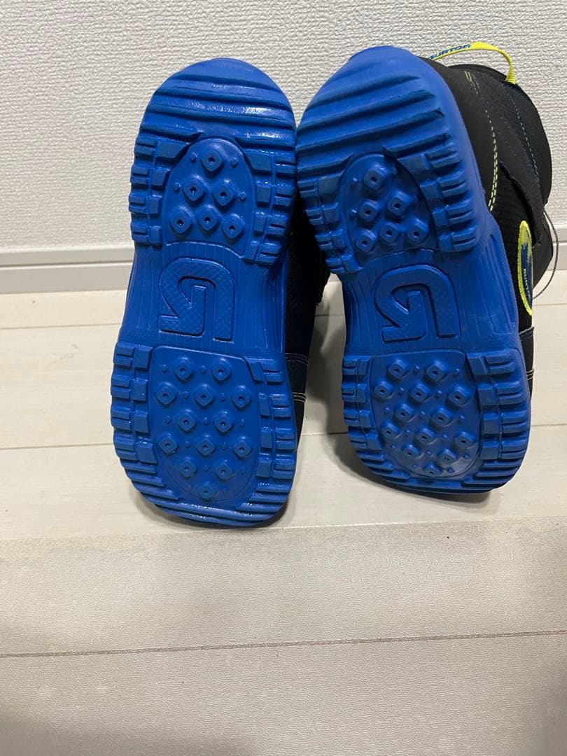 良品！値下げ！Burton子ども用スノーボードブーツ BOA 22cm