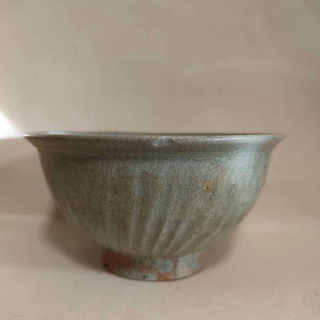 宋胡録茶碗　時代物　タイアンティーク　骨董No.152