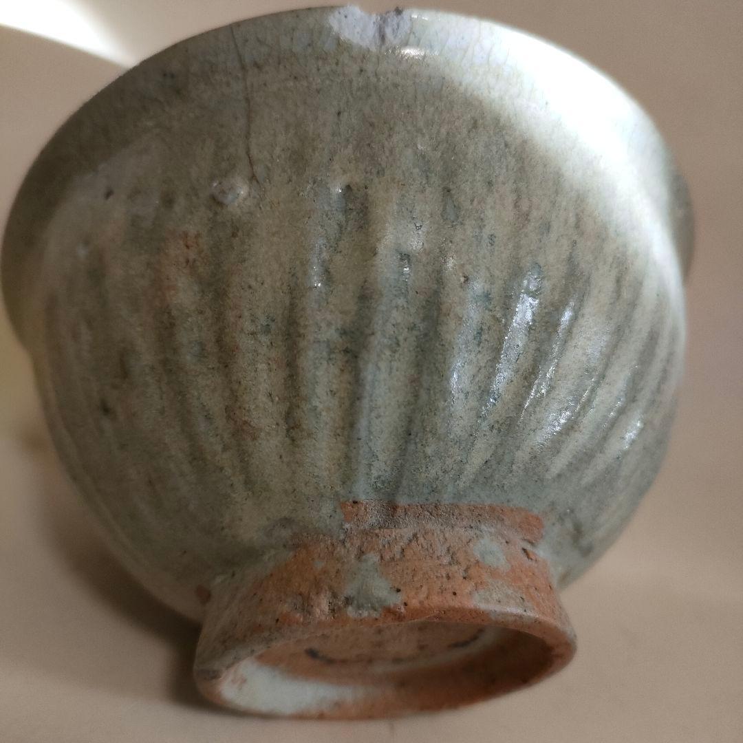 宋胡録茶碗　時代物　タイアンティーク　骨董No.152