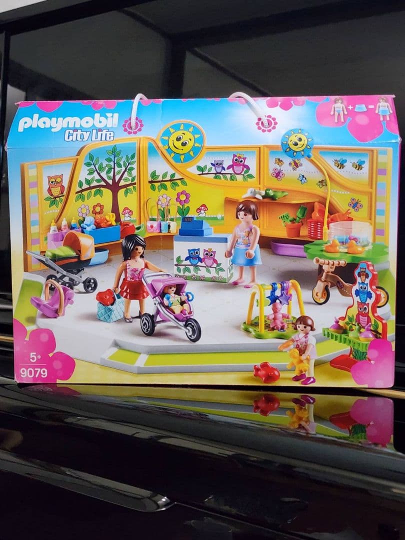 Playmobil City Life ベビーショップ9079