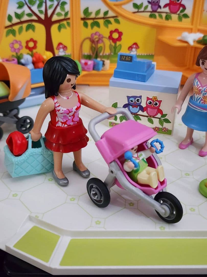 Playmobil City Life ベビーショップ9079