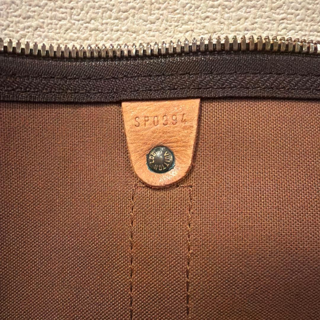 ルイ・ヴィトン ボストンバッグ ブラウン