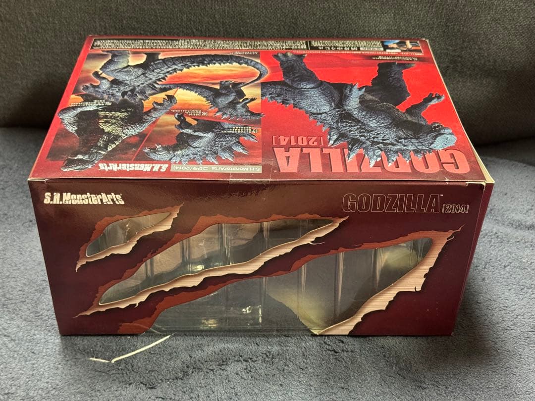 S.H.MonsterArts ゴジラ 2014 ゴジラ