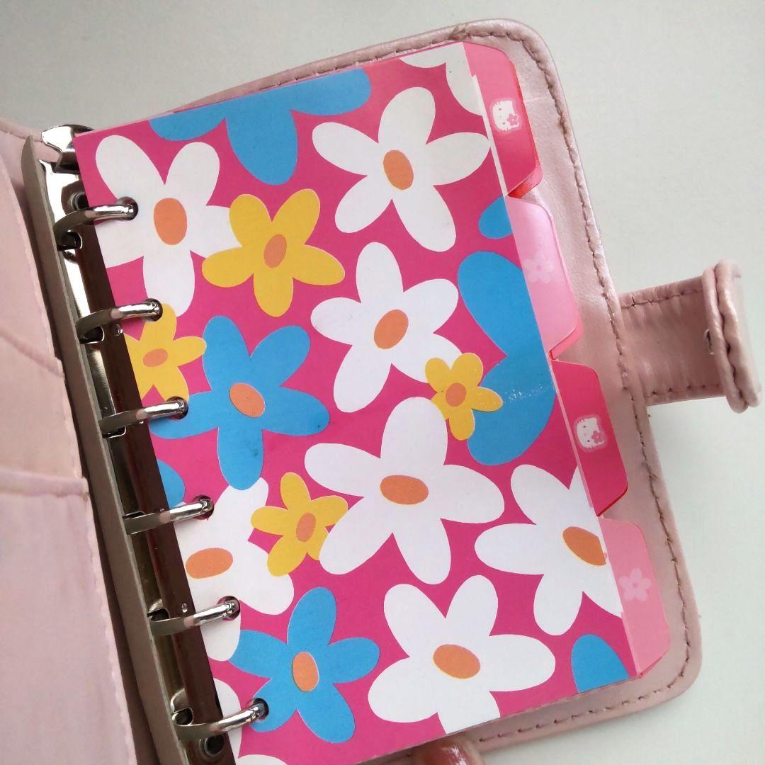 【当時物 希少】ハローキティ キルティング 手帳 ピンク サンリオ 1997年