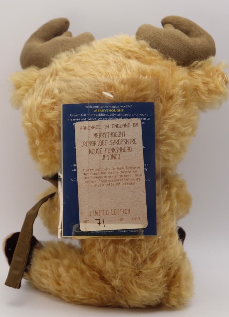 ムース・パンキンヘッド 約30cm カナダ限定 MERRYTHOUGHT