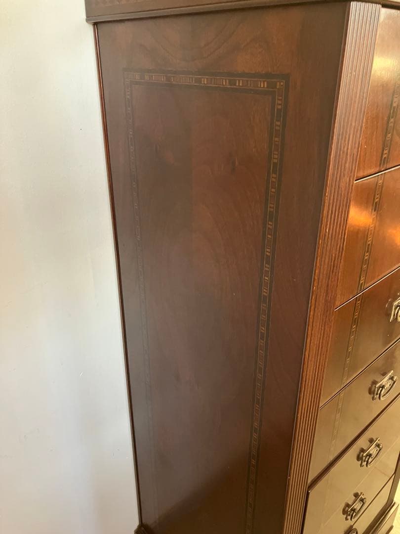 ゆんみ　英国ヴィンテージ　バチェラーズチェスト　英国アンティーク