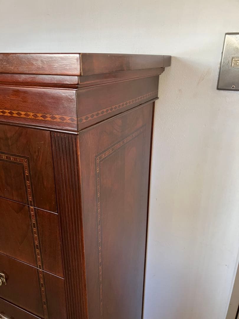 ゆんみ　英国ヴィンテージ　バチェラーズチェスト　英国アンティーク