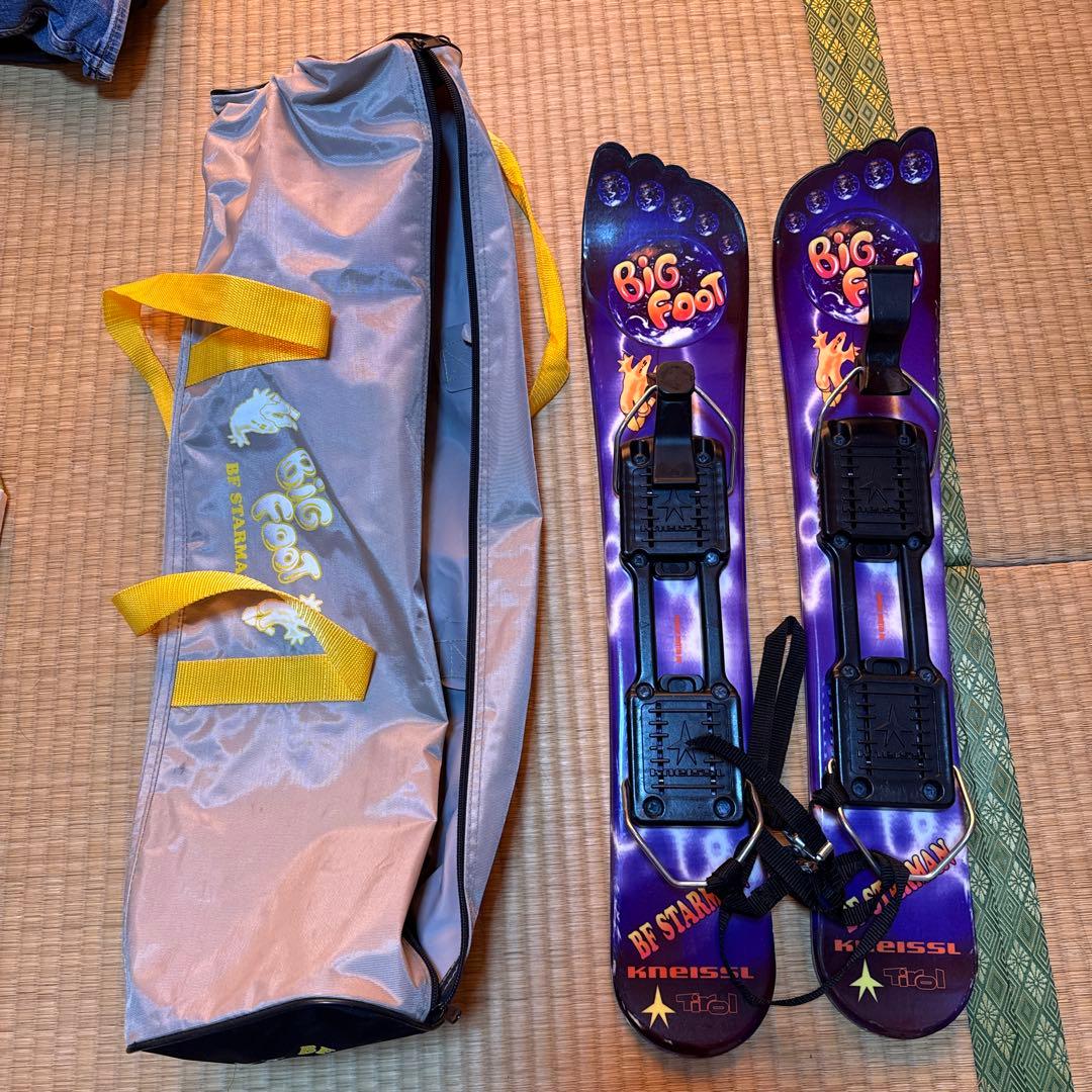 クナイスルショートスキー ビックフット BIGFOOT