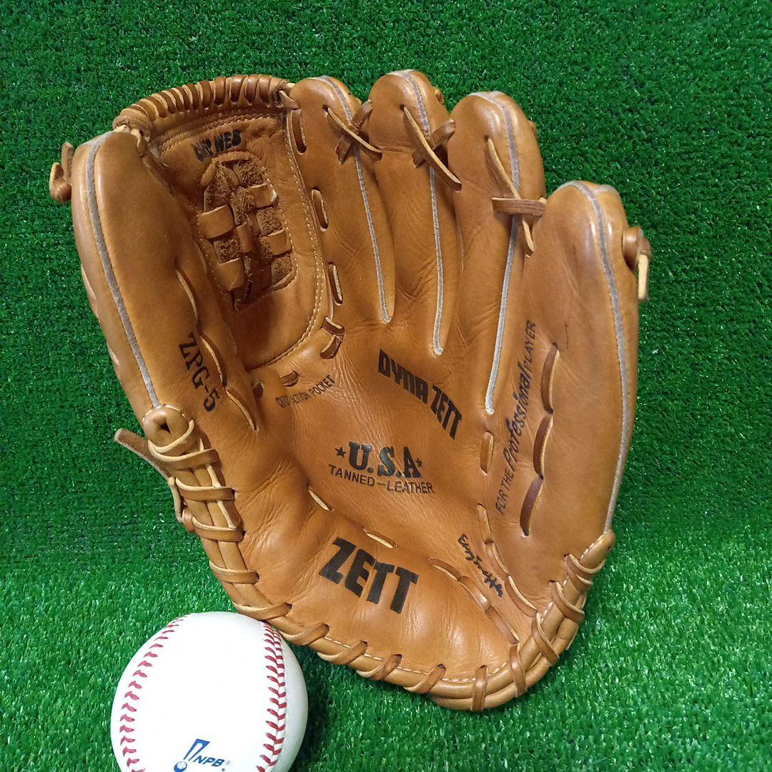 ゼット渡辺硬式グローブ ZPG5 ダイナゼット DYNAZETT