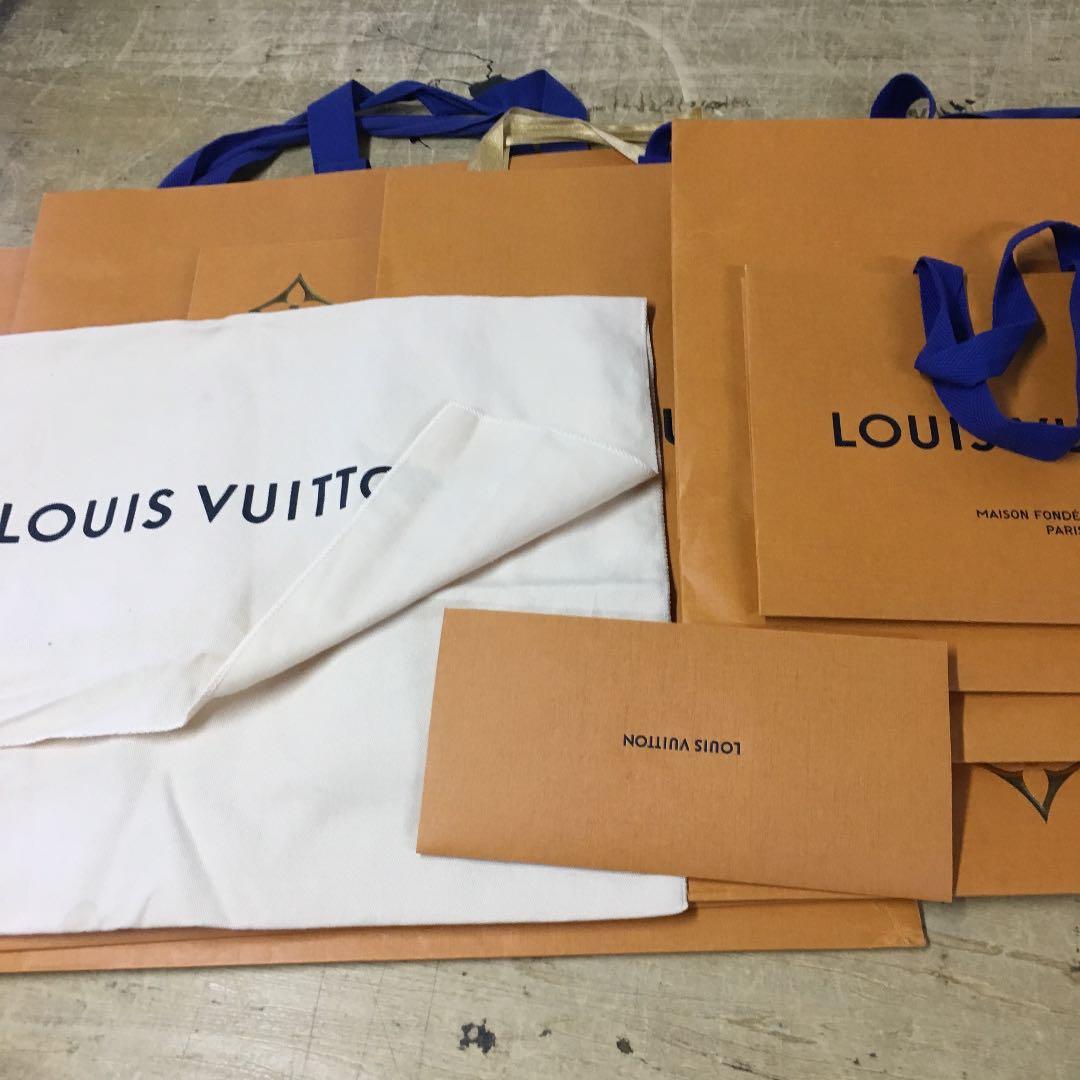 ルイヴィトン 紙袋 ショップ保存袋 箱