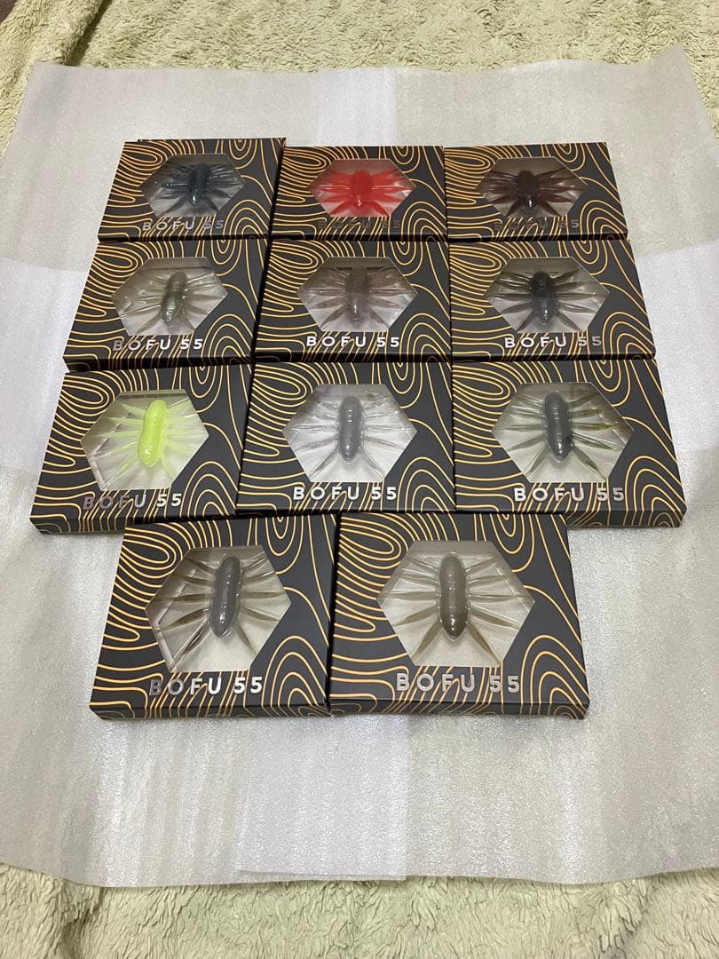 BAUM BOFU55 ボフ55 全11色　セット　デジーノ　ボフ55