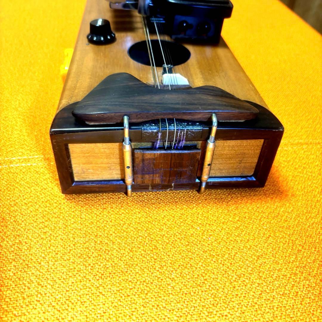 美品　全音 ZENON 高級大正琴 冴 E 和楽器　大正琴 和楽器定価12万！