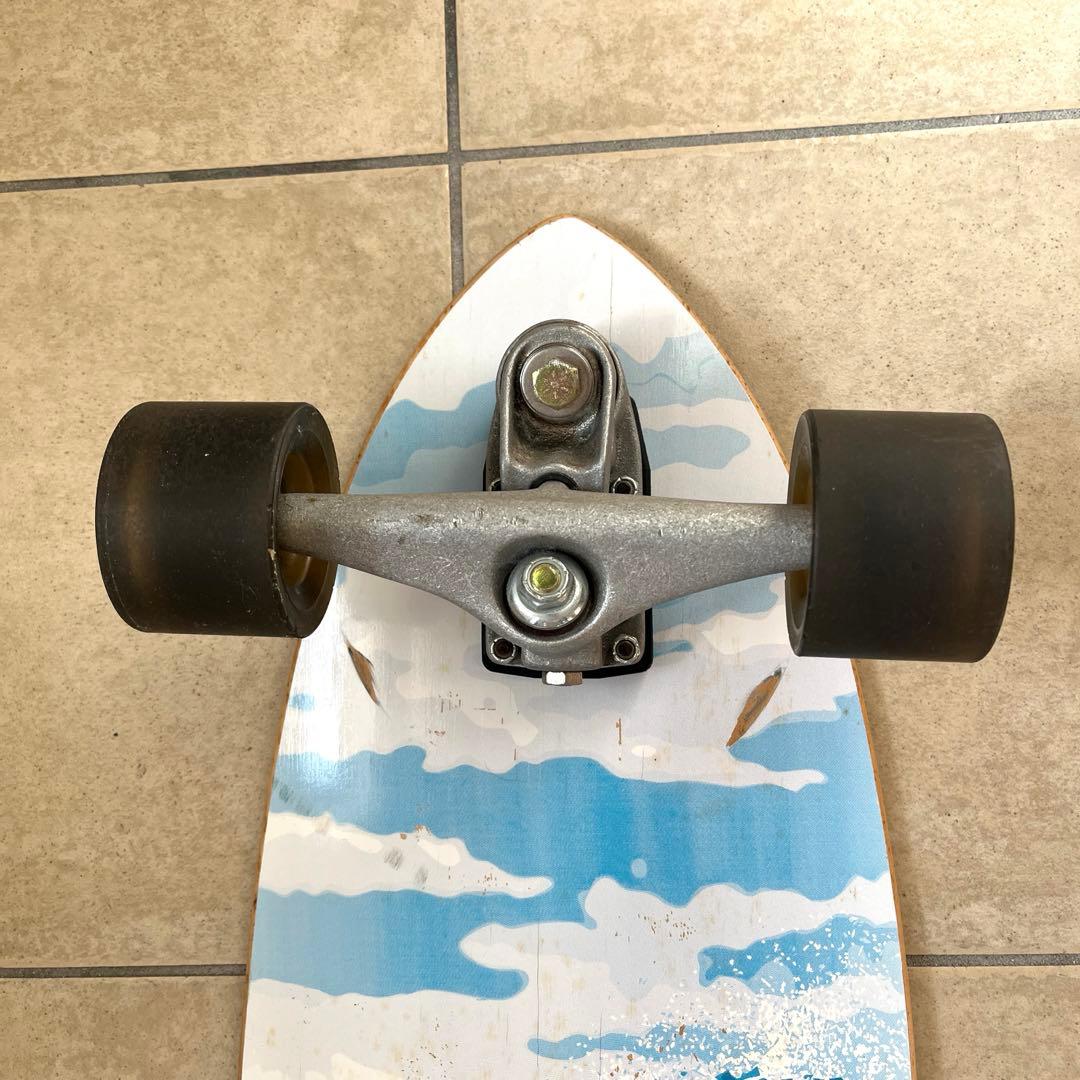 Carver スケートボード 波デザイン