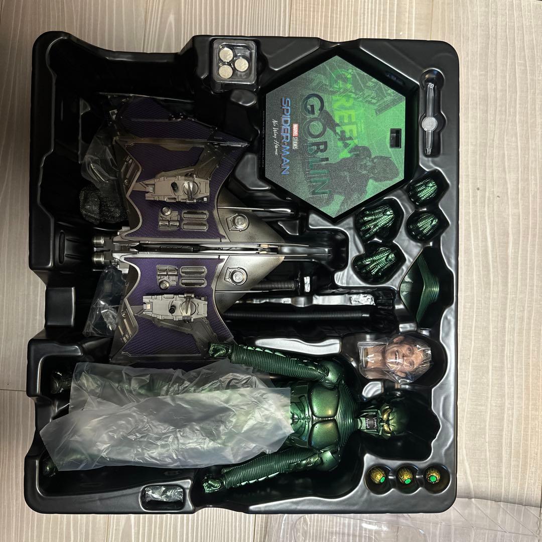 ホットトイズ　グリーンゴブリン(ボーナスアクセサリー付き)