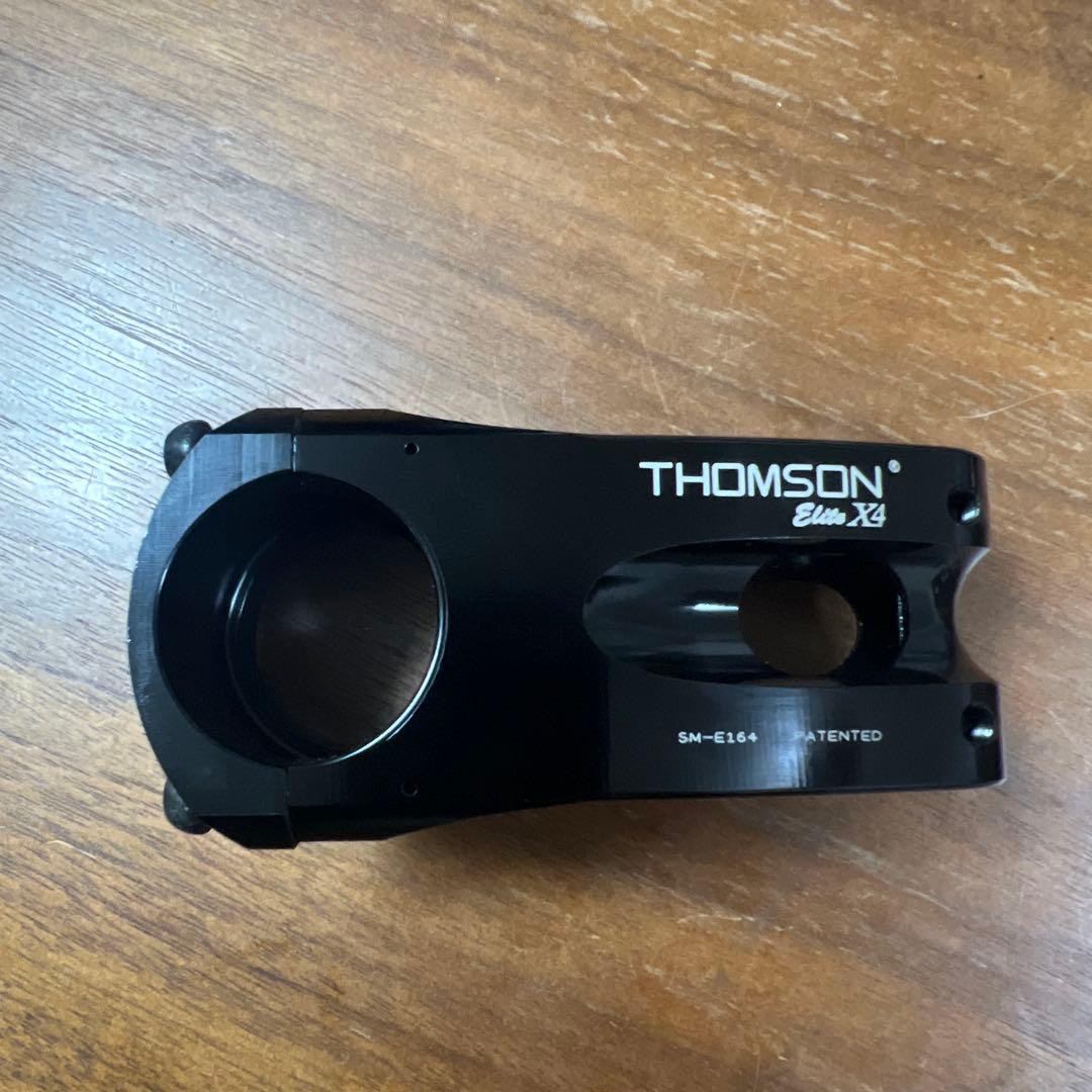THOMSON elite x4 stem (0°/blk) 60mm