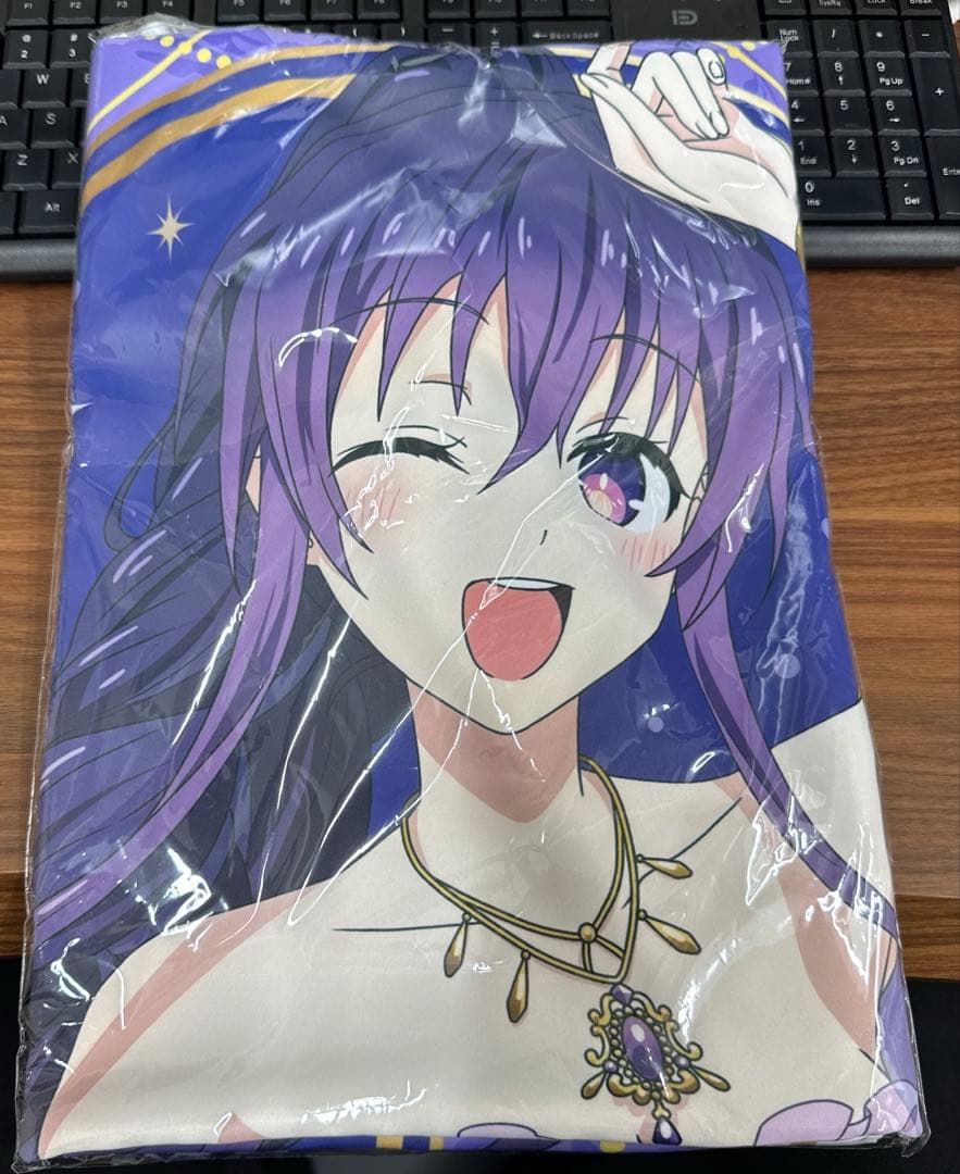 デート・ア・ライブ 夜刀神十香 等身大タペストリー