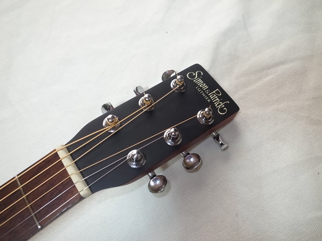 カナダ製　Simon＆Patrick S＆P PARLOR TOP 単板＋ケース