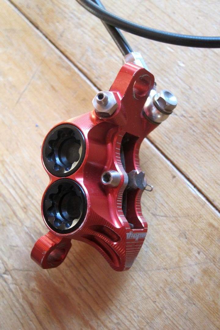 HOPE E4＋X2 ディスクブレーキセット