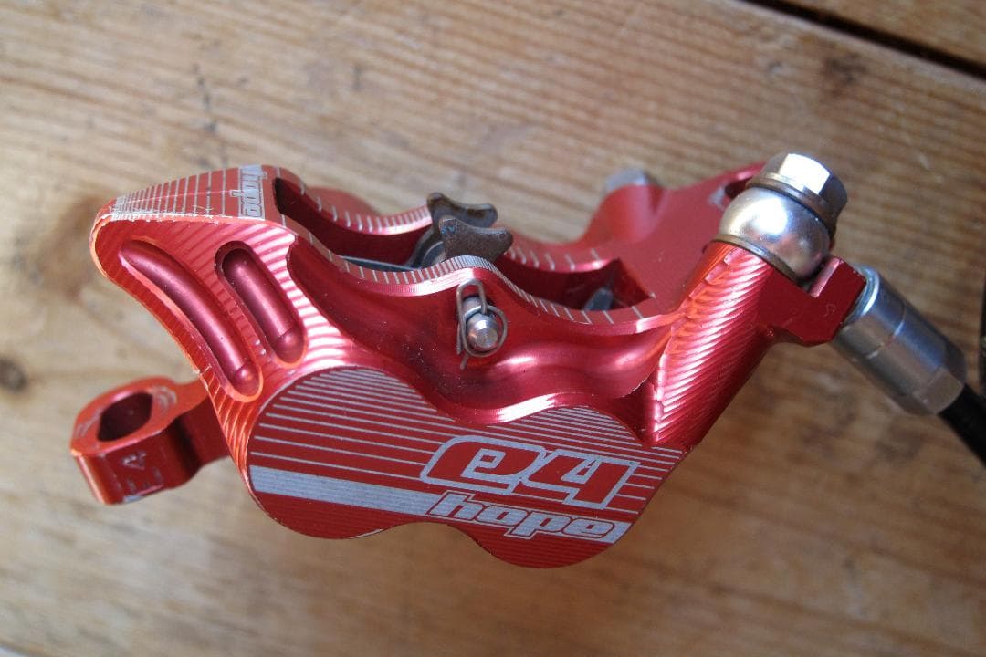 HOPE E4＋X2 ディスクブレーキセット