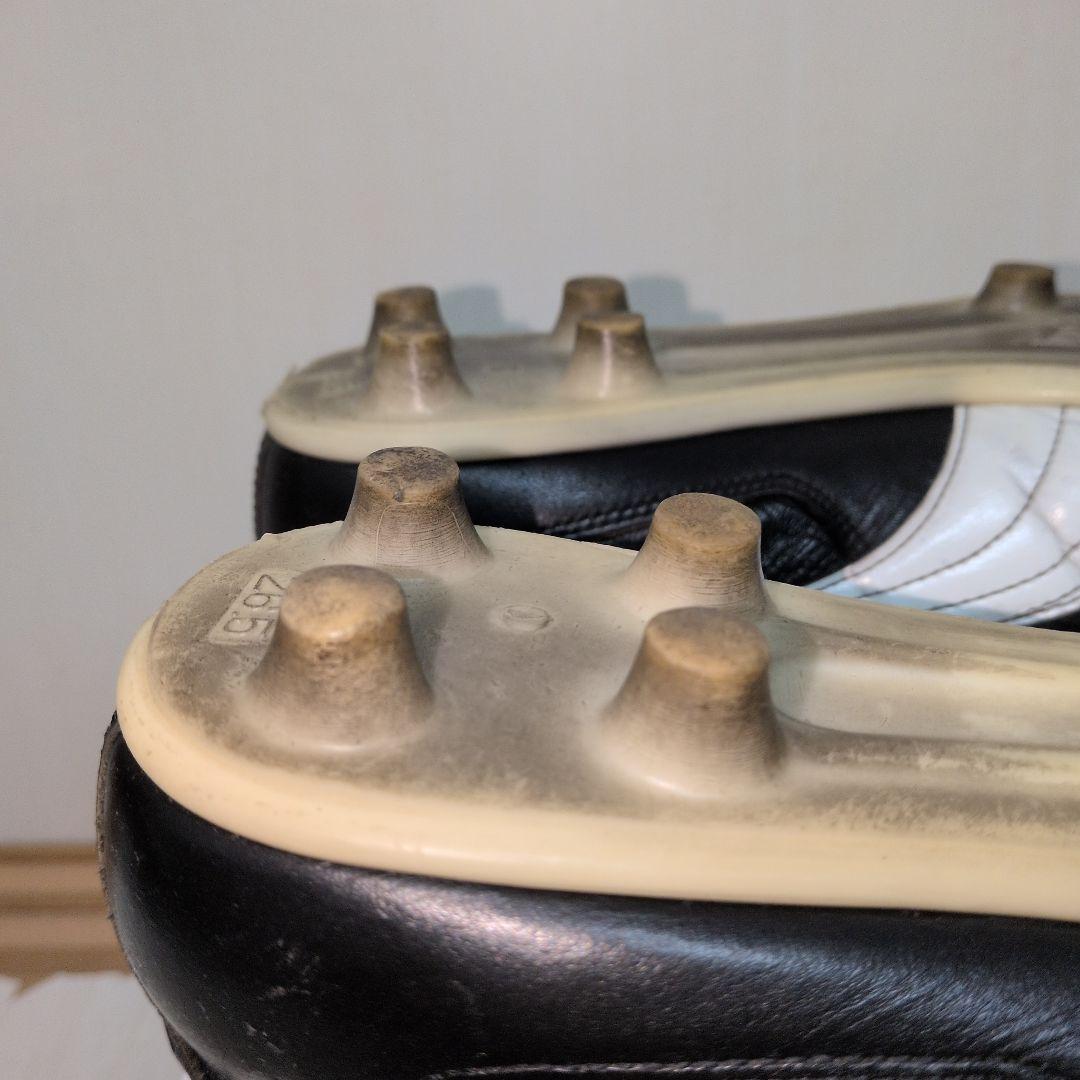 [希少]プーマ パラメヒコ 廃盤 固定式 26.5 カンガルー本革