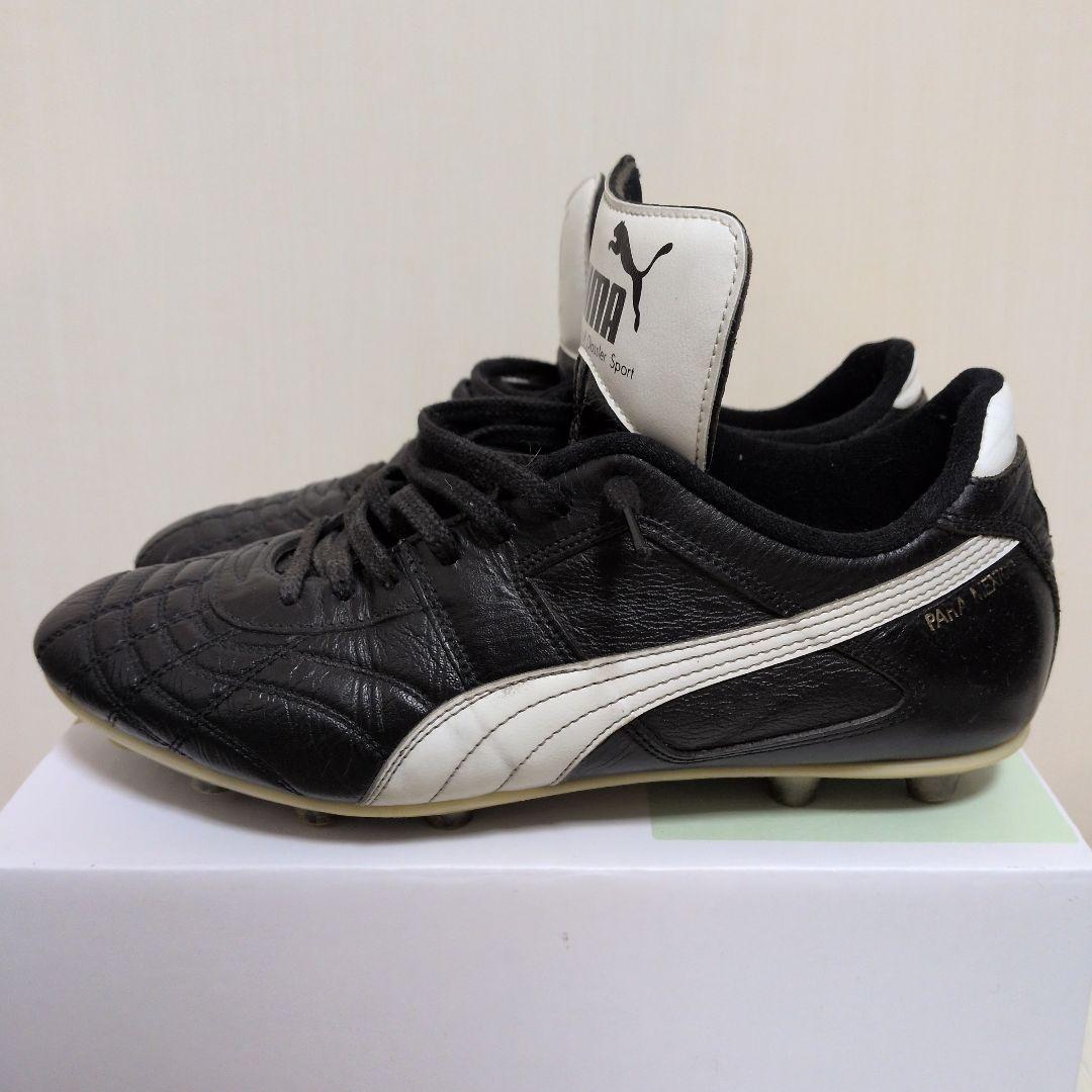 [希少]プーマ パラメヒコ 廃盤 固定式 26.5 カンガルー本革