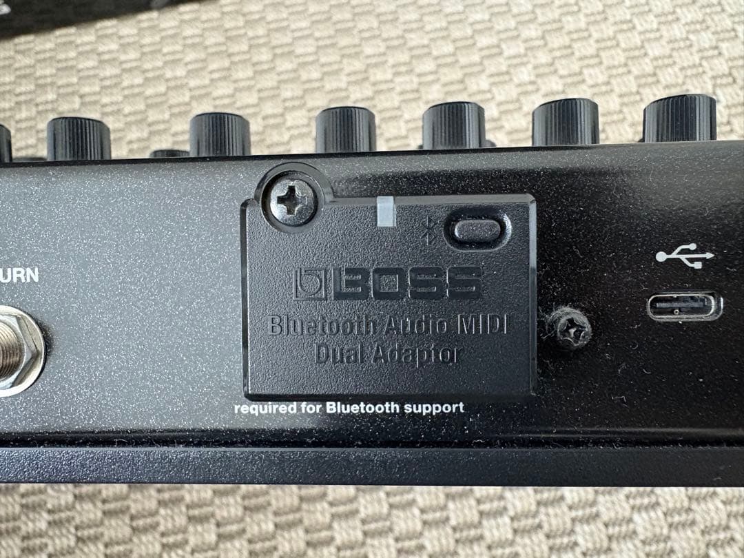 BOSS ME-90 マルチエフェクター(純正PSA100Sアダプター付き)