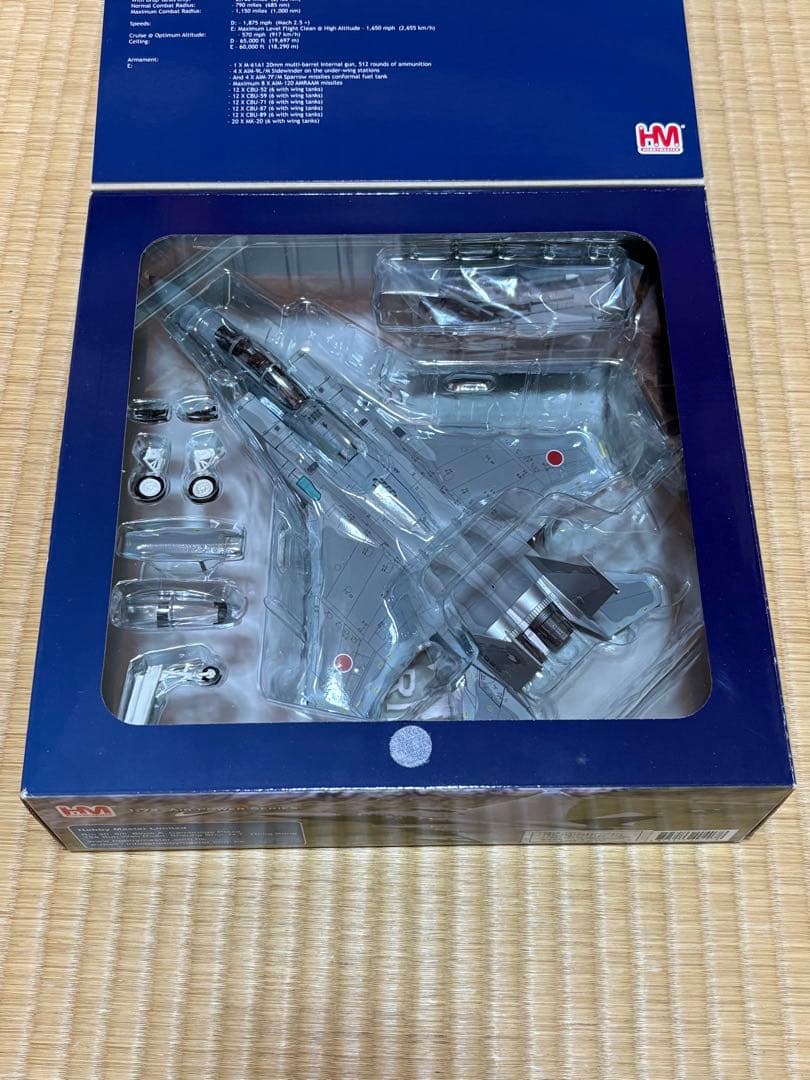 航空機・ヘリコプター McDonnell Douglas F-15 Eagle 1/72 HM