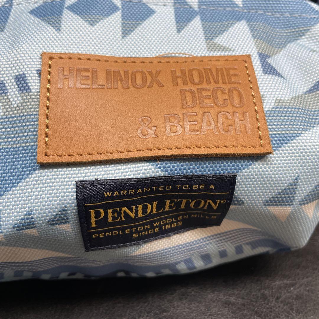 美品 ペンドルトン×ヘリノックス チェアワン Blue Los Lunas