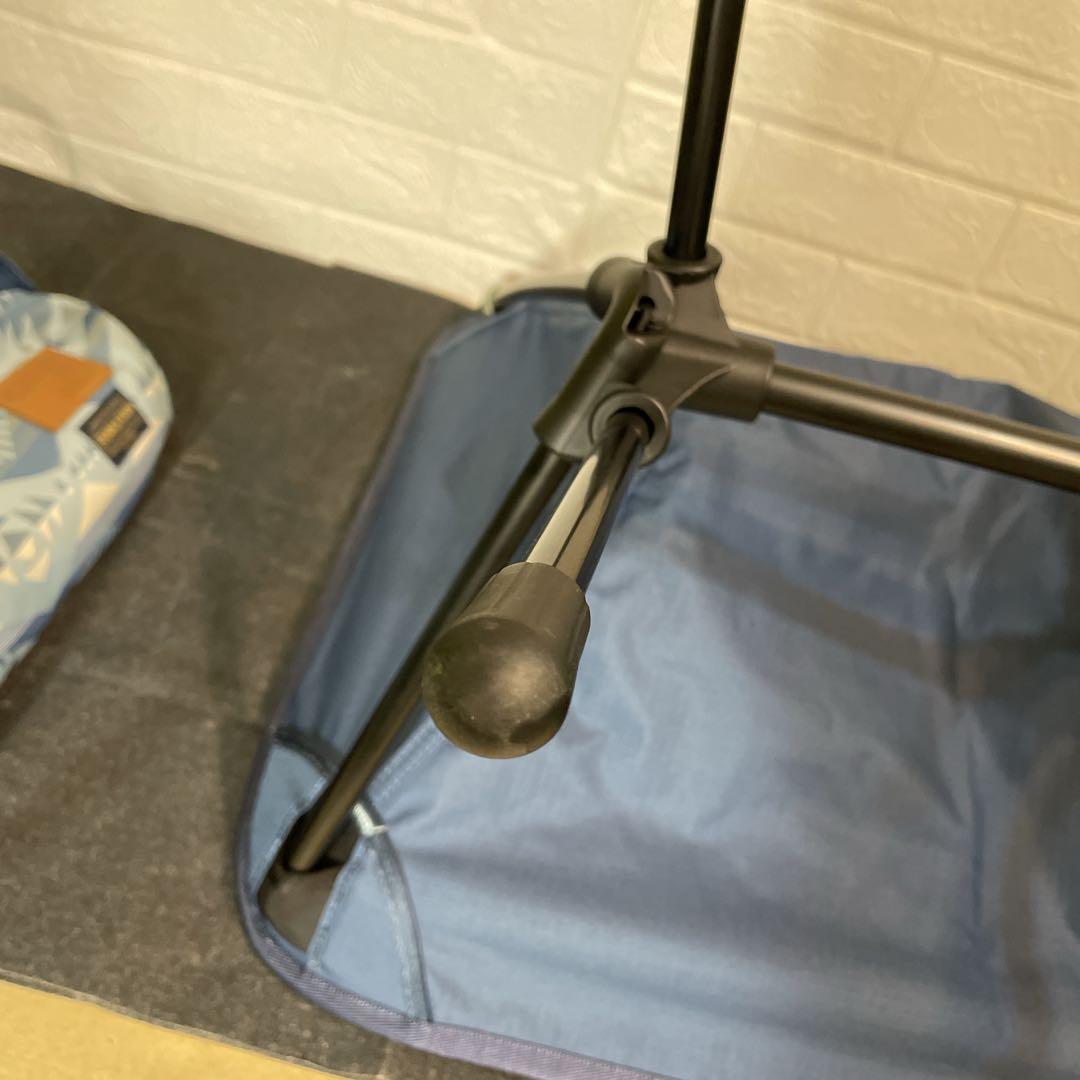 美品 ペンドルトン×ヘリノックス チェアワン Blue Los Lunas