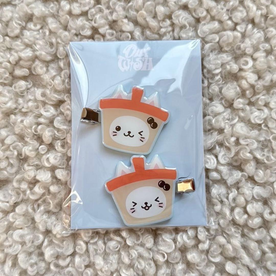 NCT WISH YUSHI ユウシ マフラータオル ヘアクリップ シュシュ