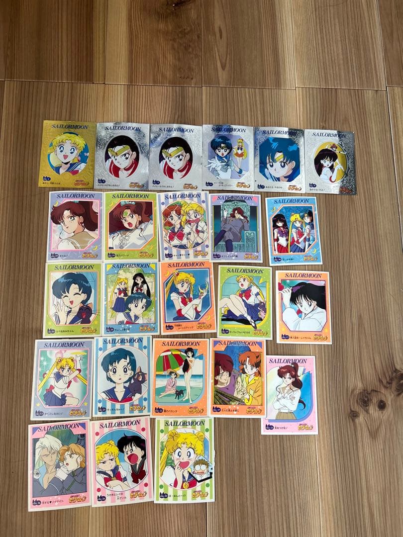 セーラームーンカード