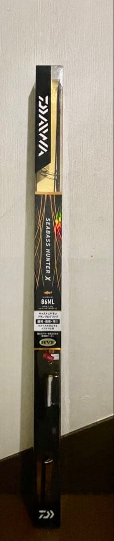 ダイワ(DAIWA) シーバスロッド シーバスハンターX 86ML