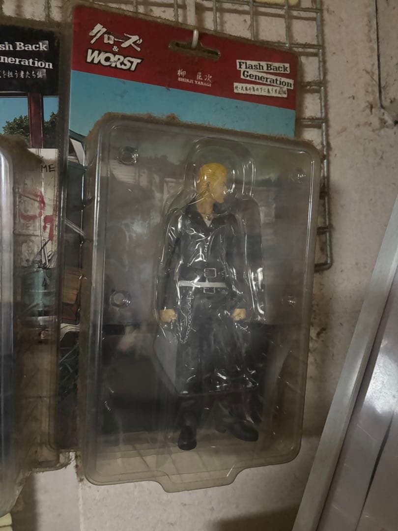 クローズ×ワーストフィギュア