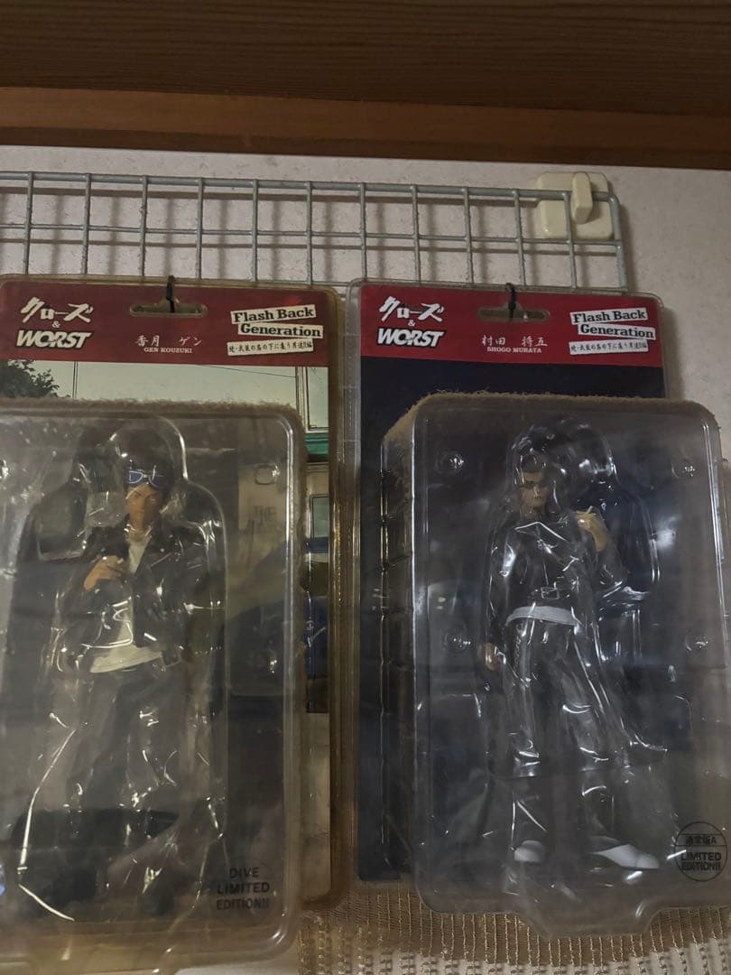 クローズ×ワーストフィギュア