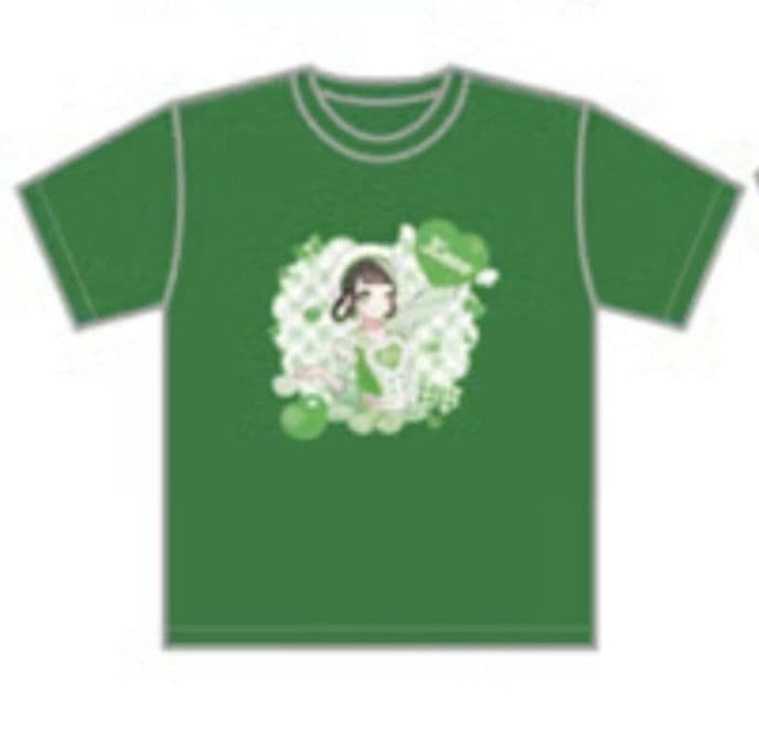 グリーン Tシャツ